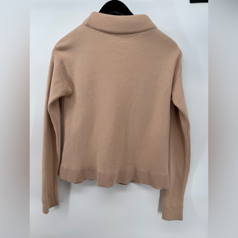 & Other Stories Wool Beige Knit Long Sleeve Sweater Pullover Women’s Small - Picture 5 of 9